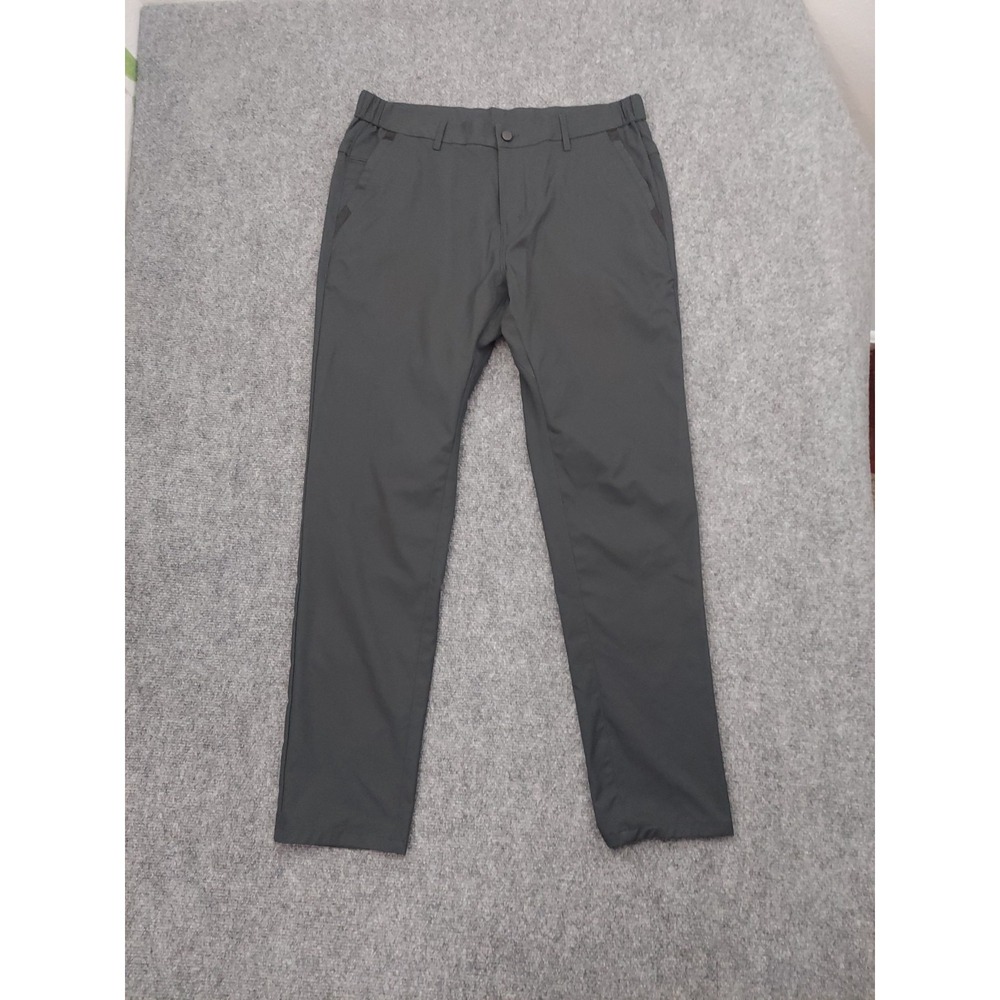 Lot of 2 JACK ARCHER Pants Mens 34x32 Space Black Performance Jetsetter Golf - Picture 3 of 16